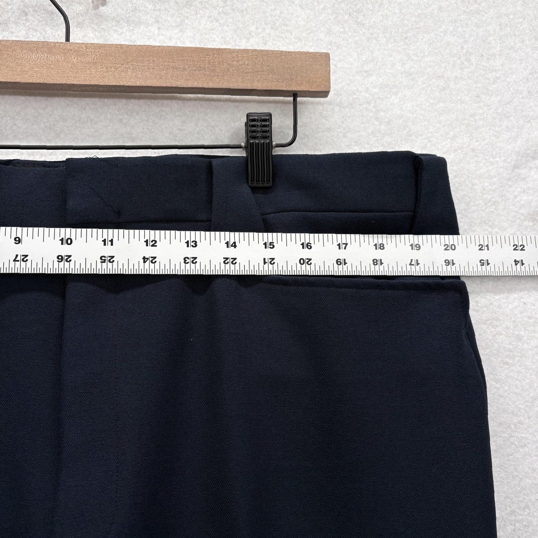 Vintage VINTAGE H Bar C Ranchwear Pants Mens 40x28 Blue Dress Western Polyester Cowboy Size US 40 / EU 56 - 5 Thumbnail