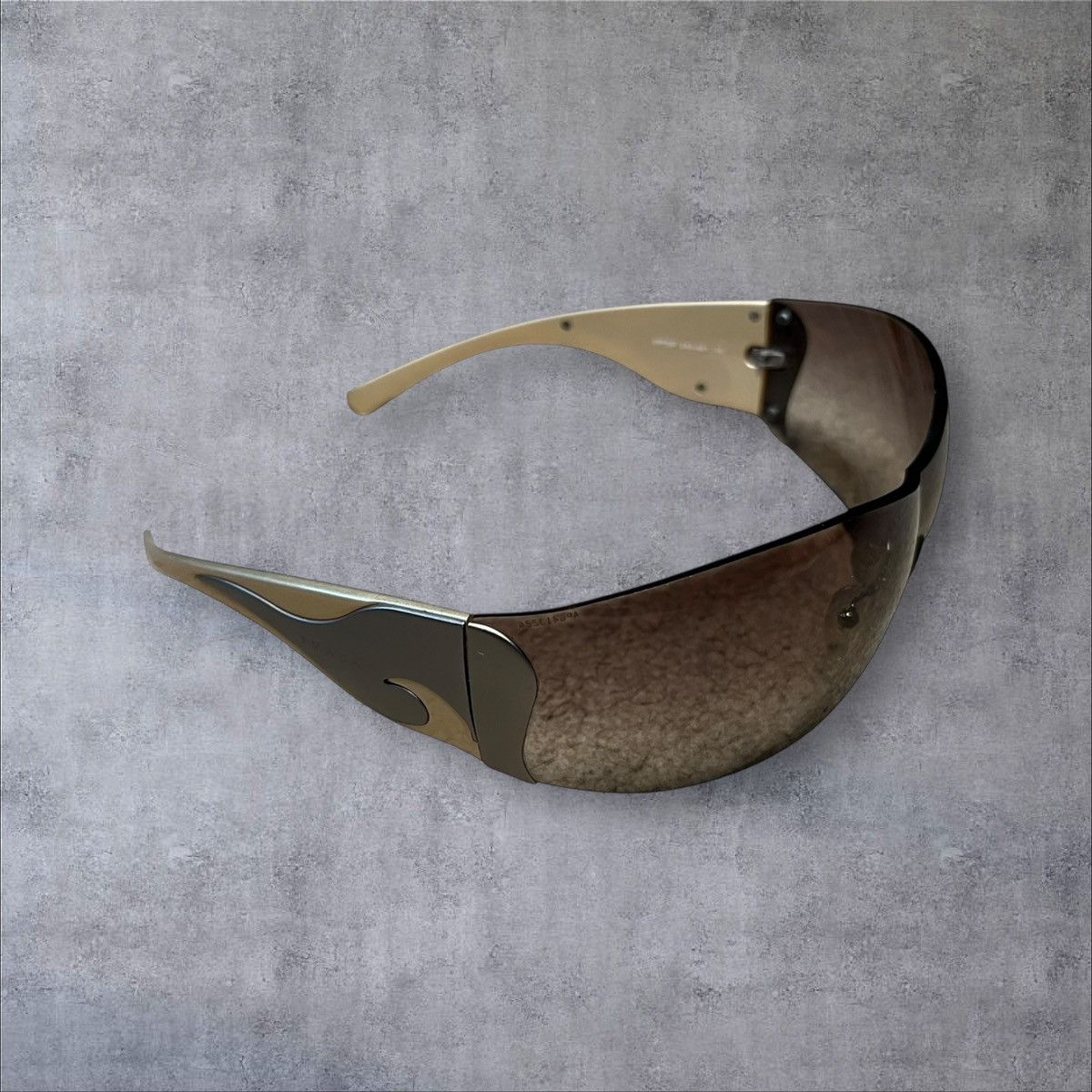Prada Prada Visor Purple Tinted Sunglasses Size ONE SIZE - 1 Thumbnail