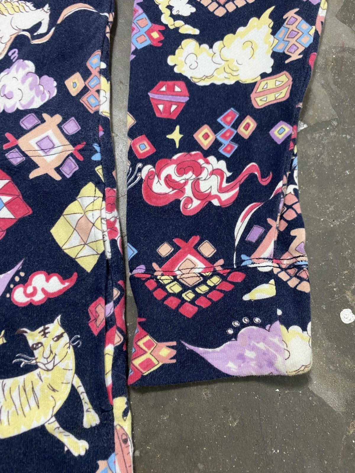 Issey Miyake Rare Tsumori Chisato by Issey Miyake Sleep Suit Multicolor Size M / US 6-8 / IT 42-44 - 5 Thumbnail