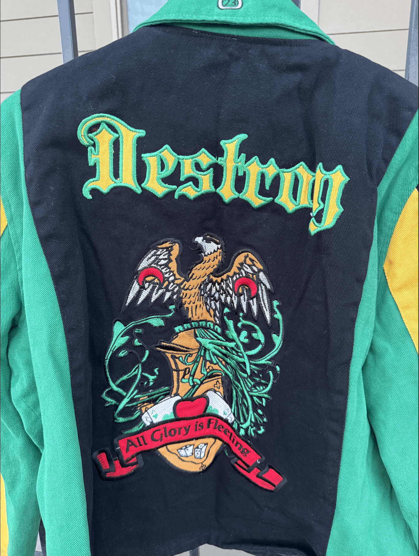 Ed Hardy Christian Audigier × Ed Hardy Biker Jacket Size US XXL / EU 58 / 5 - 3 Thumbnail