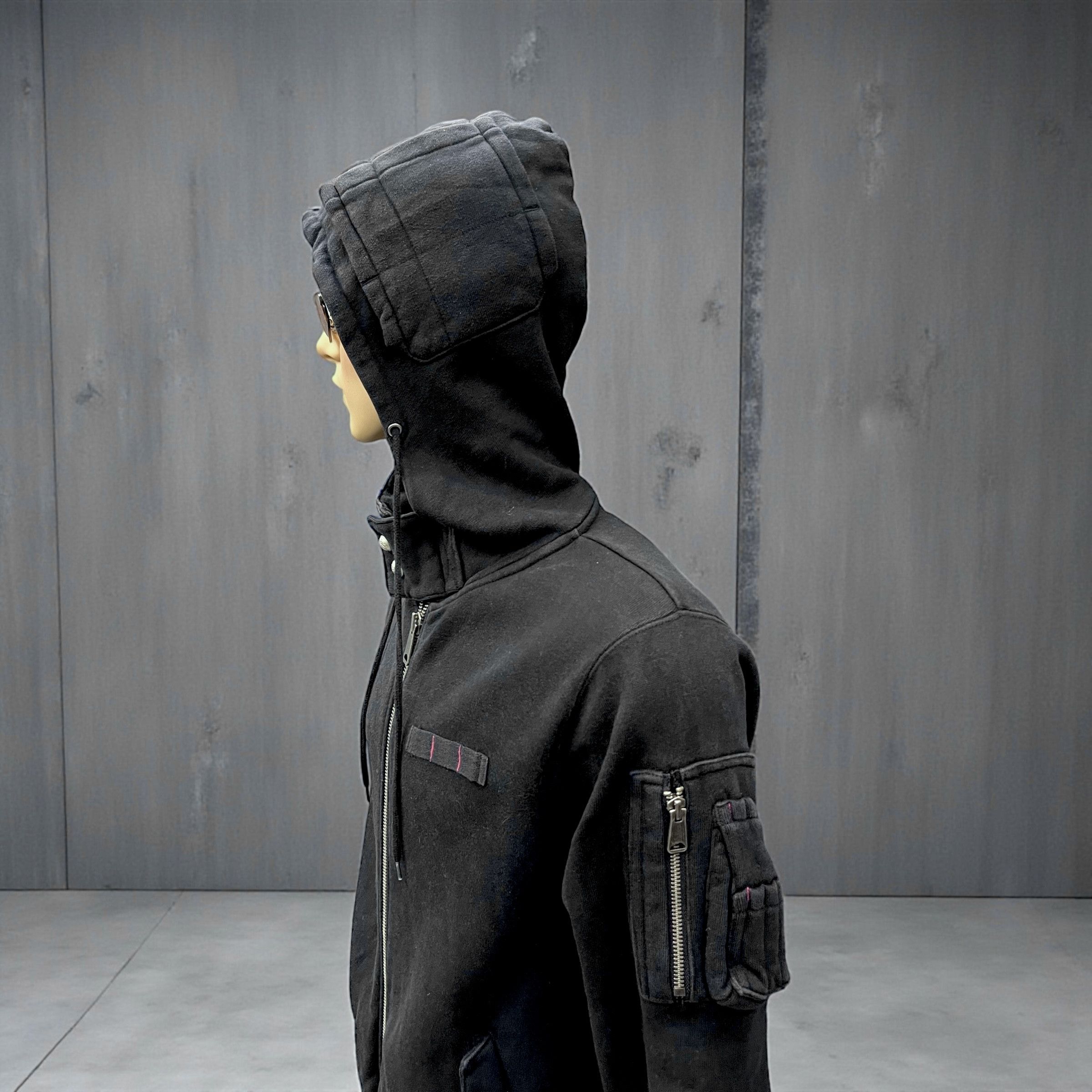 Beams Plus Rare Beams Japan Utility Hoodie Multi Pocket Archive Size US S / EU 44-46 / 1 - 6 Thumbnail