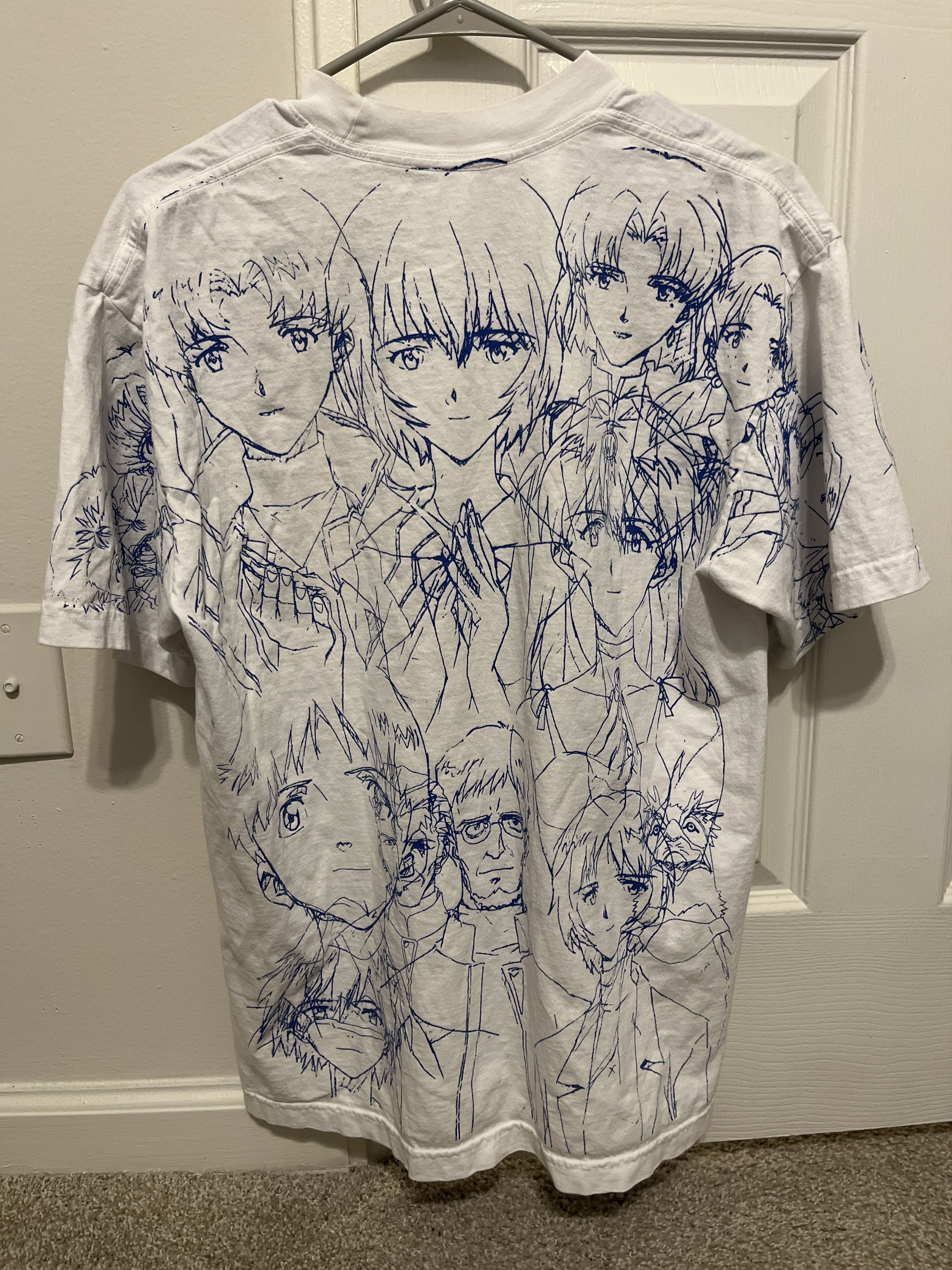 Los Angeles Apparel Find Sleep - Evangelion - 6.5oz Size US M / EU 48-50 / 2 - 2 Thumbnail