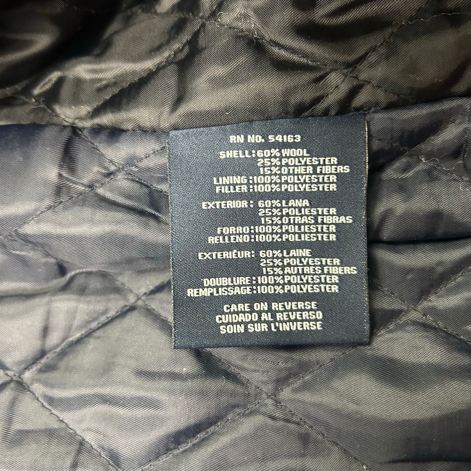 Tommy Hilfiger Tommy Hilfiger Mens Classic Wool Pea Coat Jacket Size Medium Size US M / EU 48-50 / 2 - 7 Thumbnail