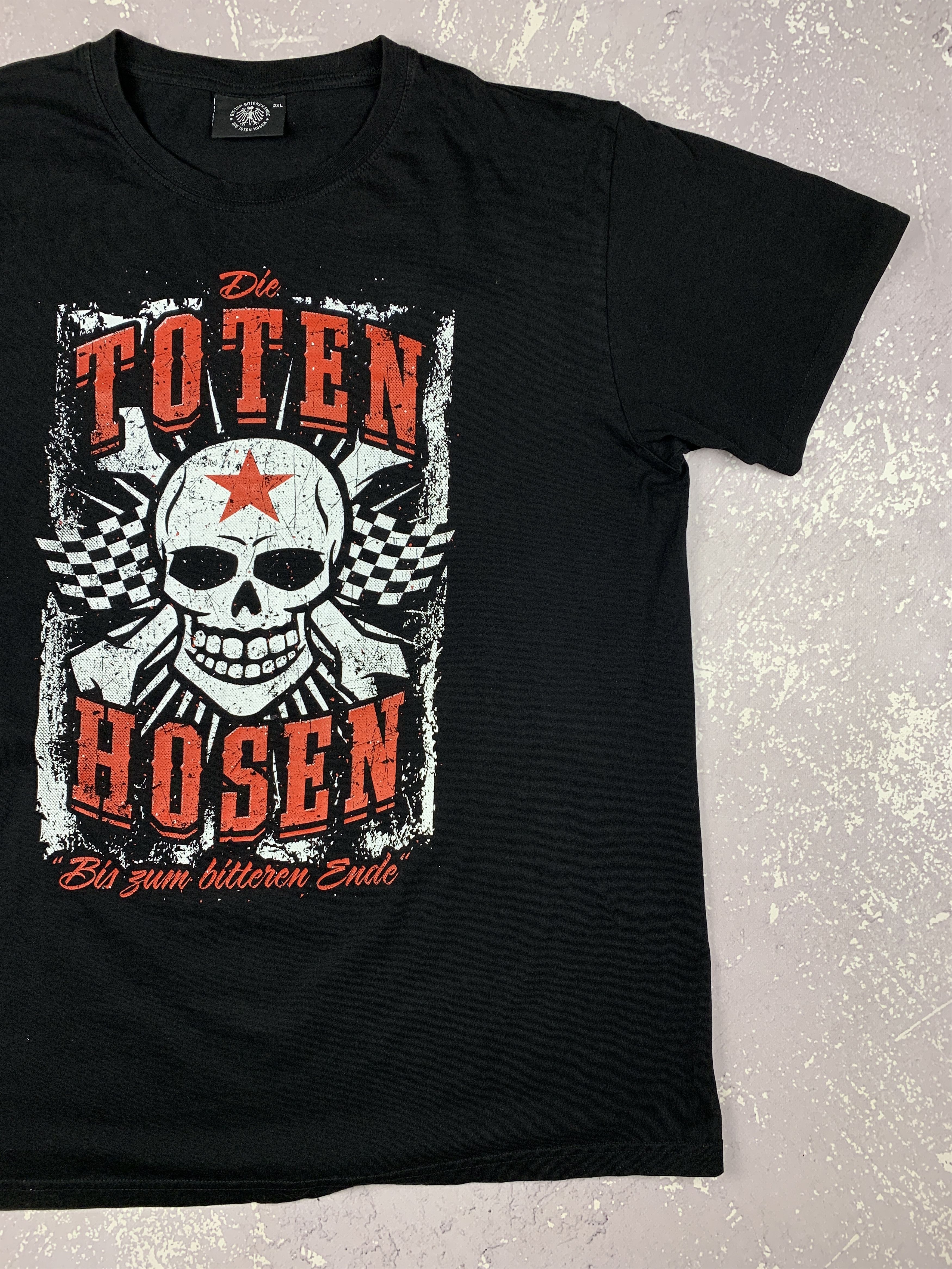 Band Tees × Vintage Y2K Die Toten Hosen Punk Rock Band Tour Tee Shirt Size US XXL / EU 58 / 5 - 2 Thumbnail