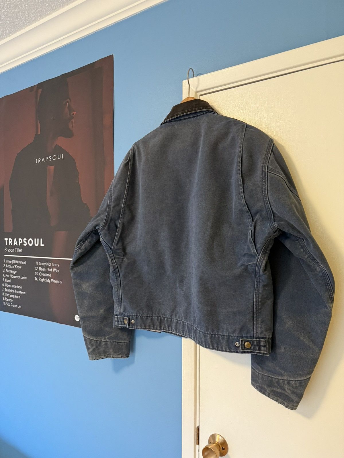 Carhartt Carhartt J65 BLU Large Size US L / EU 52-54 / 3 - 4 Thumbnail