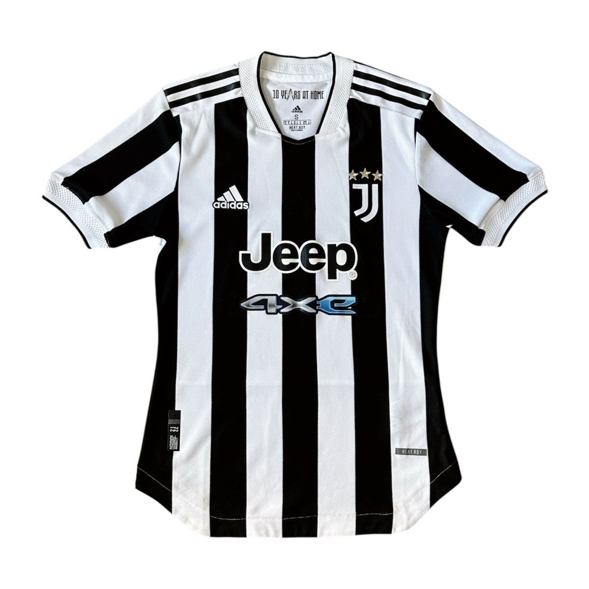 Adidas Juventus 2021/22 Home Soccer Jersey Jeep Football Y2K Drill Size US S / EU 44-46 / 1 - 1 Thumbnail