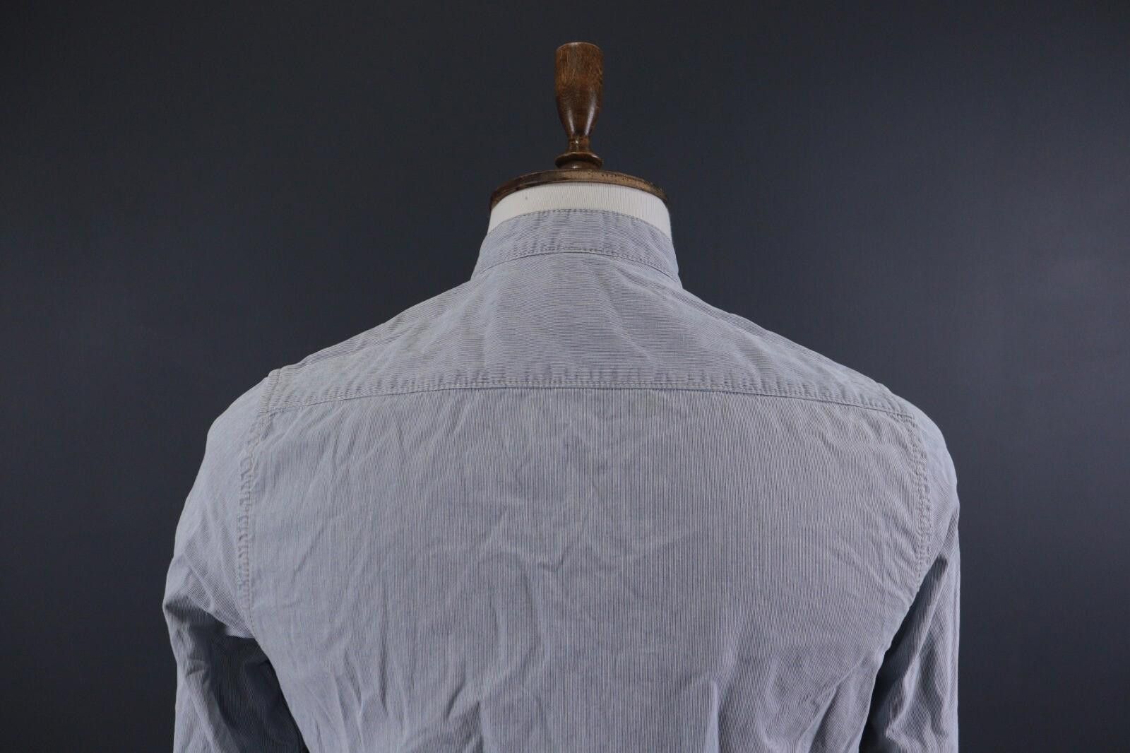 Nudie Jeans Nudie Jeans Co. Blue Denim Lightweight Shirt Size M Size US M / EU 48-50 / 2 - 7 Thumbnail