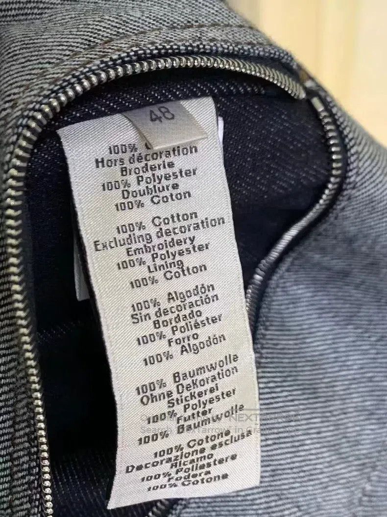 Hermes Hermes 23 Spring/Summer Flying Spur Embroidered Denim Jack Size US M / EU 48-50 / 2 - 6 Thumbnail