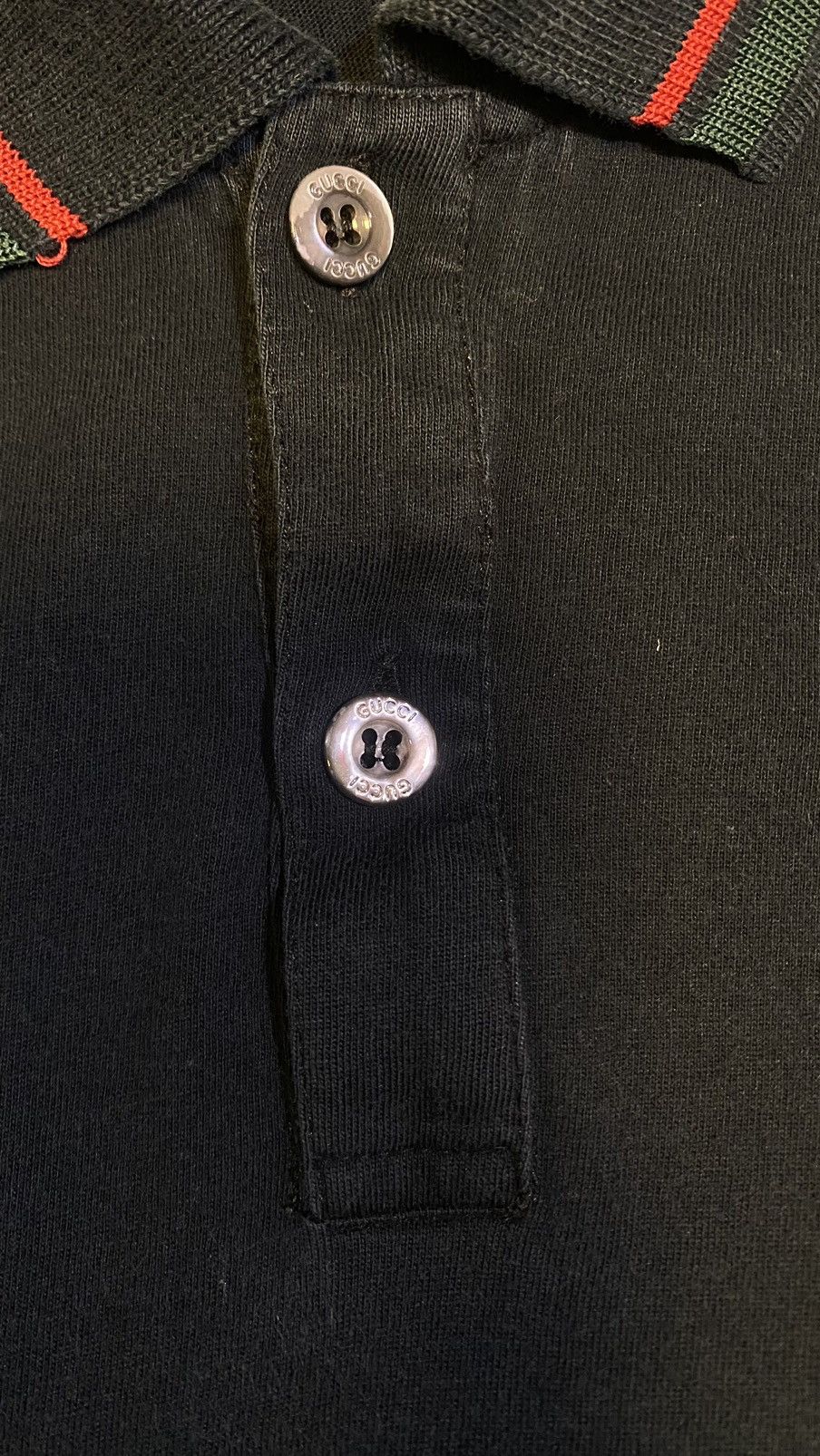 Gucci Gucci Polo Vintage Size US M / EU 48-50 / 2 - 2 Thumbnail