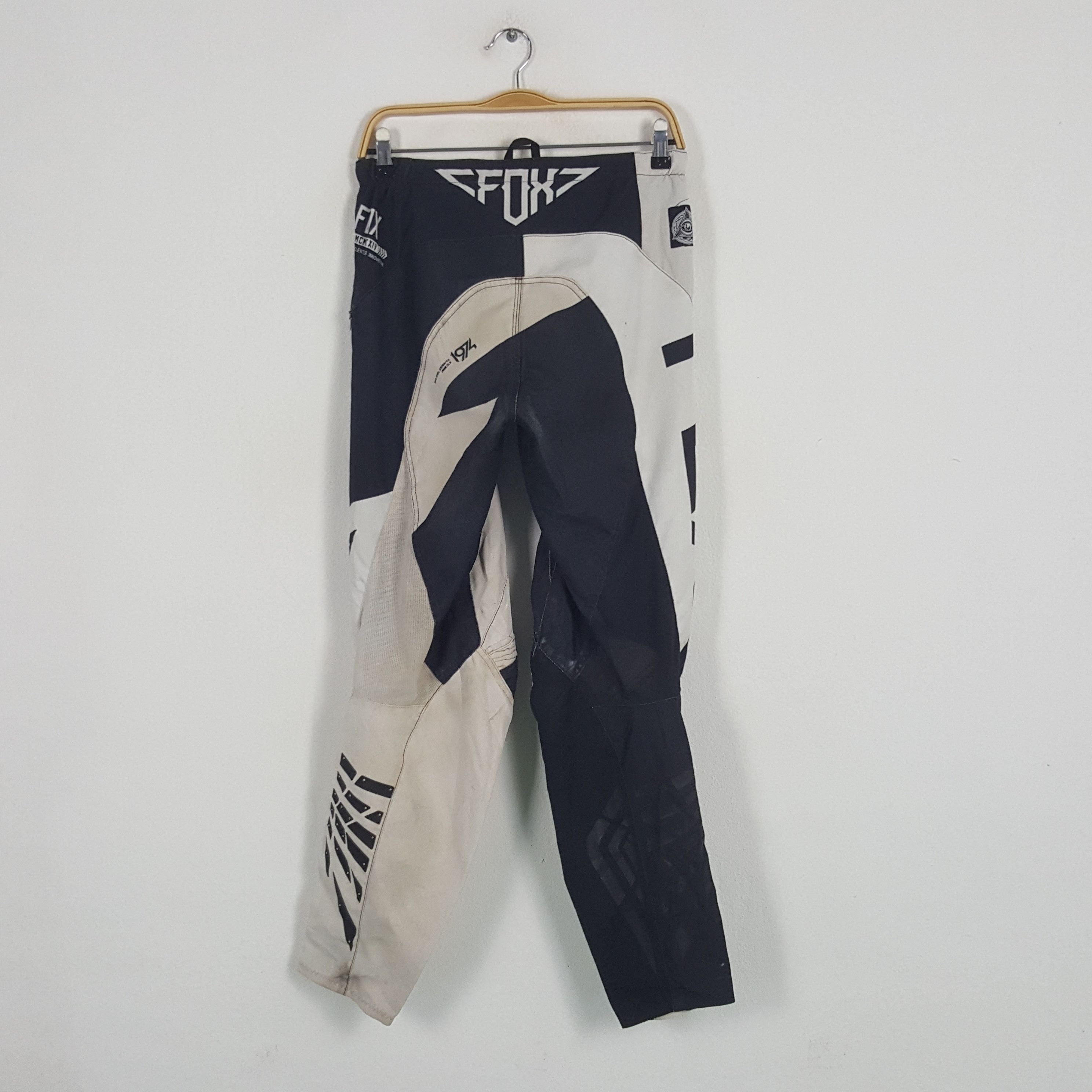 Fox Racing × Vintage Vintage Fox Racing Extreme Motorsports Suit Pants Size US 27 - 4 Thumbnail