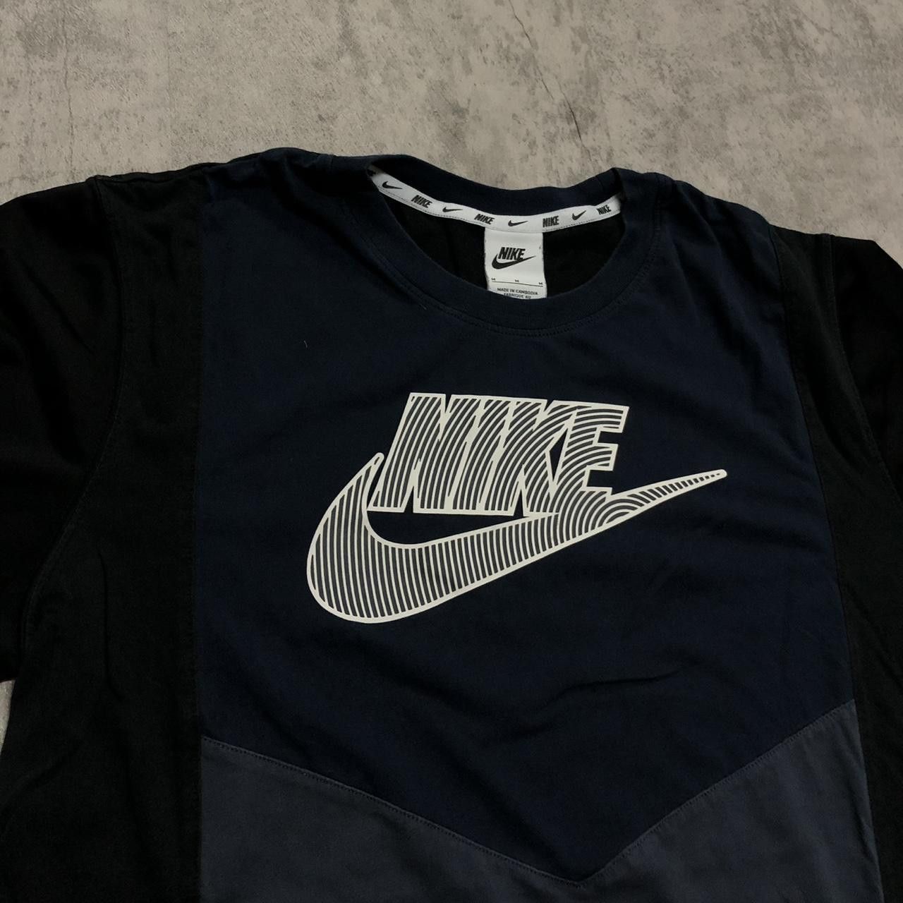 Nike Nike black and grey sportswear t-shirt ♻️Eco friendly Size US M / EU 48-50 / 2 - 2 Thumbnail