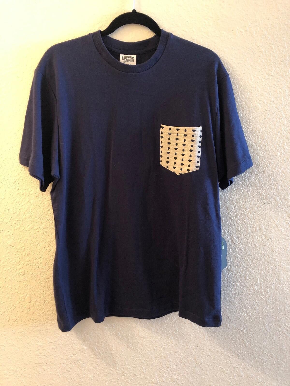 Billionaire Boys Club Billionaire Boys Club Tshirt Peacoat Brand New MSRP $70 Size US L / EU 52-54 / 3 - 1 Thumbnail
