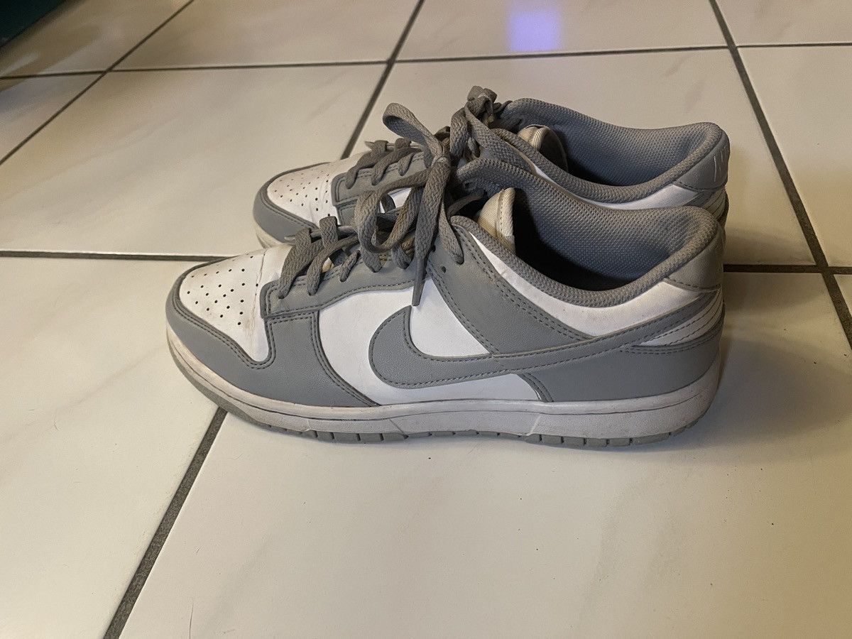 Nike Nike Dunk Low Women's US 10.5 Smoke Gray Shoes Sneakers Size US 10.5 / IT 40.5 - 1 Thumbnail
