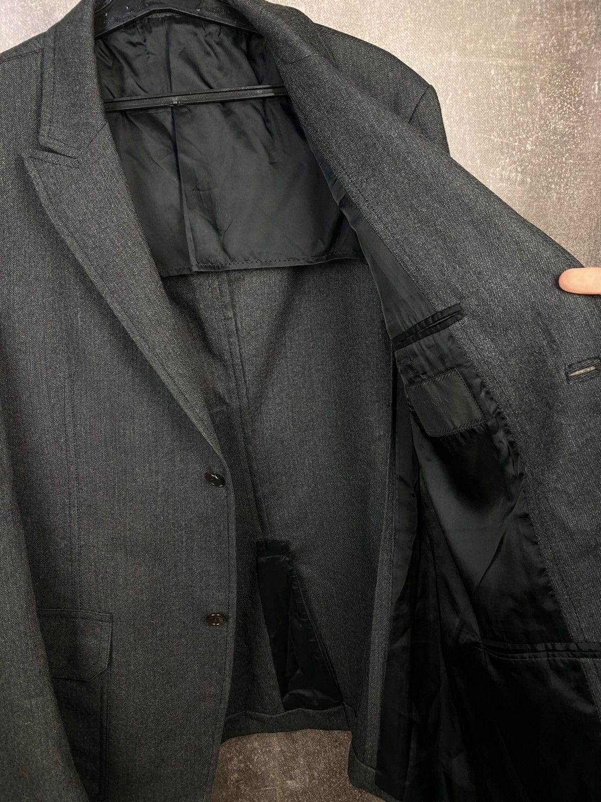 Prada PRADA Blazer Jacket 2013 archive Size 52L - 6 Thumbnail
