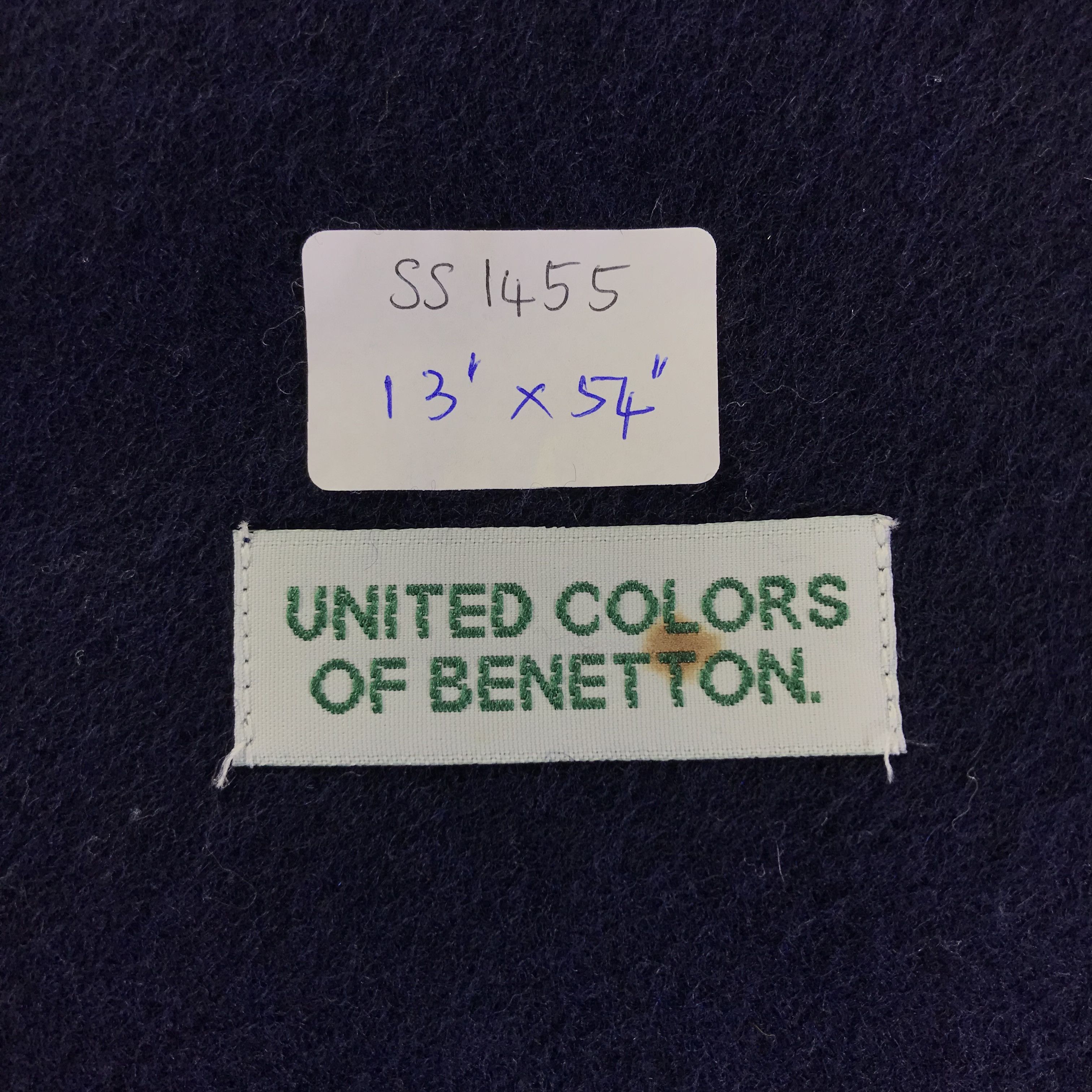 United Colors Of Benetton United Colors Of Benetton Scarf / Muffler / Neckwear SS1455 Size ONE SIZE - 7 Thumbnail