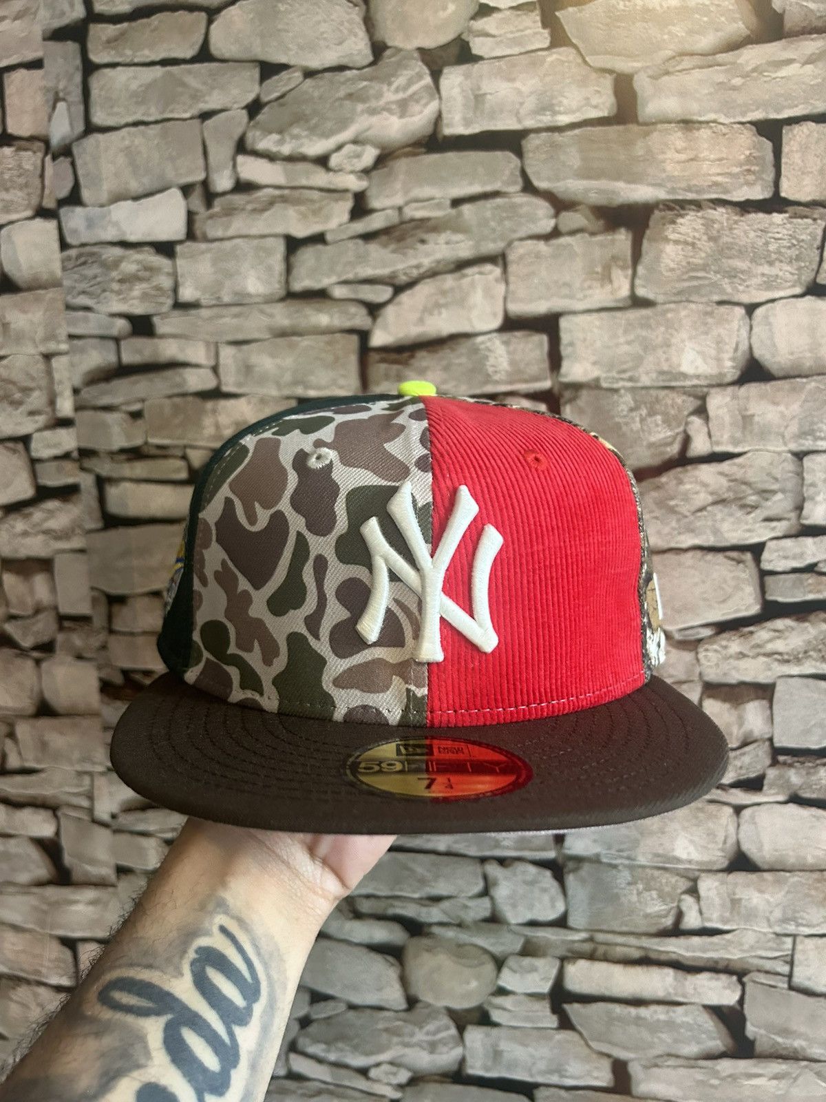 MLB × New Era NEW YORK YANKEES CHASE B X MLB "MAXIMAL" 59FIFTY Size 7 1/4 Size ONE SIZE - 1 Thumbnail