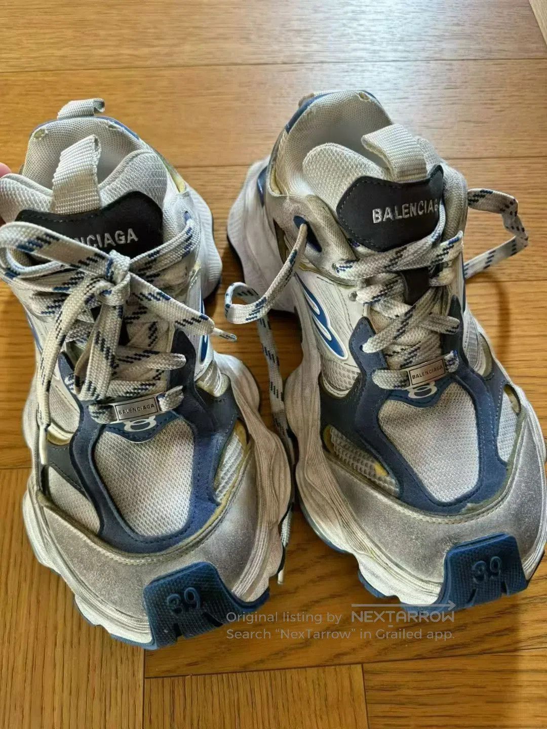 Balenciaga Balenciaga Distressed Cargo Sneakers. Size US 6 / EU 39 - 6 Thumbnail