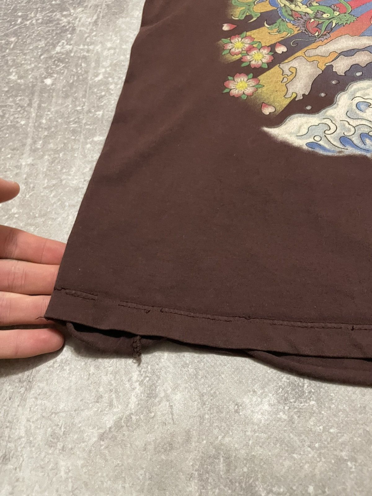 Ed Hardy × Vintage Vintage Ed Hardy Japan Style T-Shirt Y2K Size US L / EU 52-54 / 3 - 10 Thumbnail