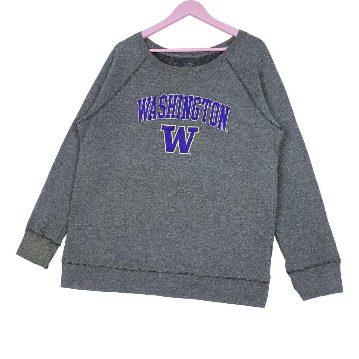 Designer × Vintage Washington Sweatshirt Crewneck Pullover Jumper Size US M / EU 48-50 / 2 - 3 Thumbnail