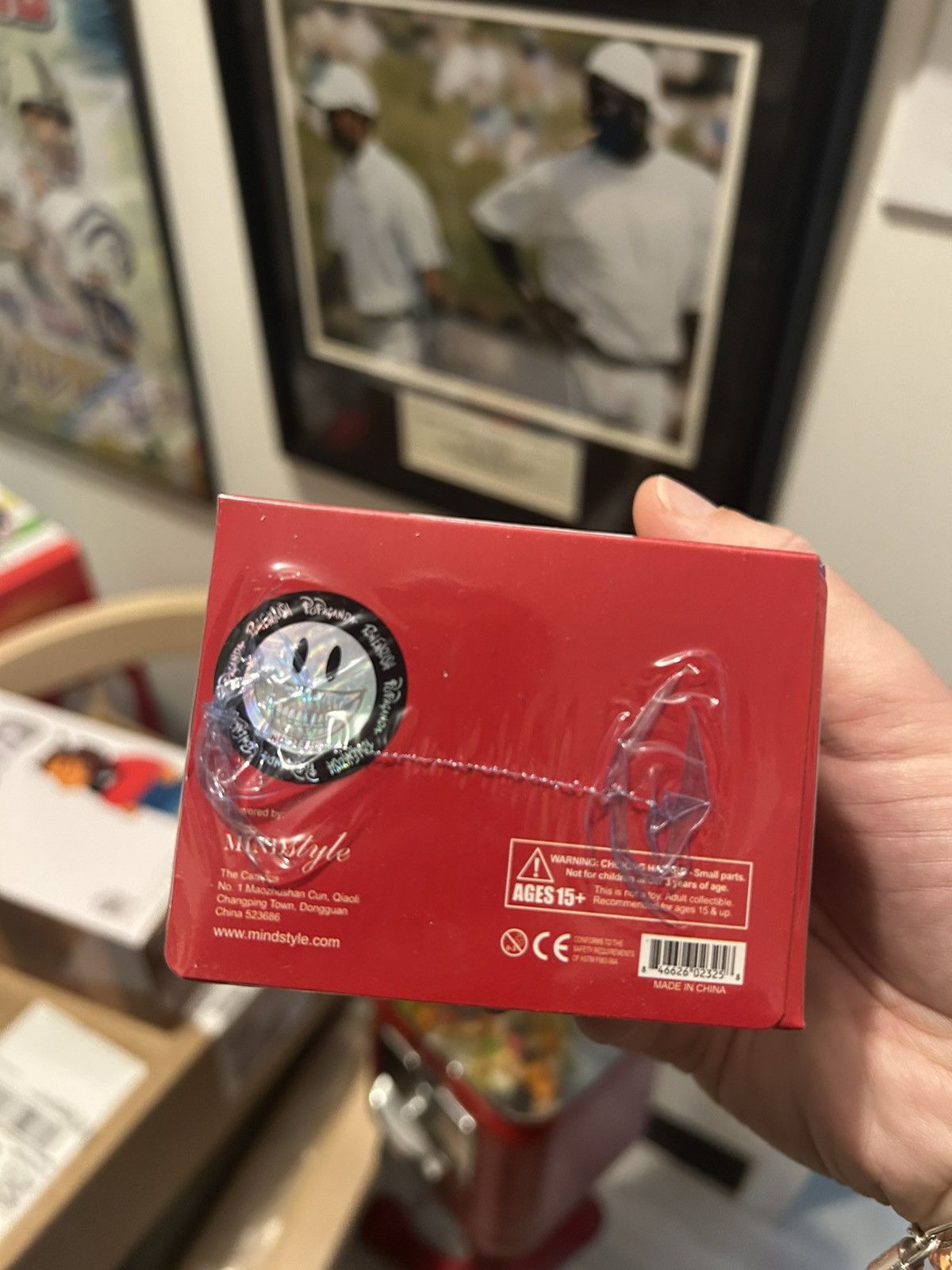 Designer × Medicom Toy Ron English Popaganda vinyl collectible Size ONE SIZE - 4 Thumbnail