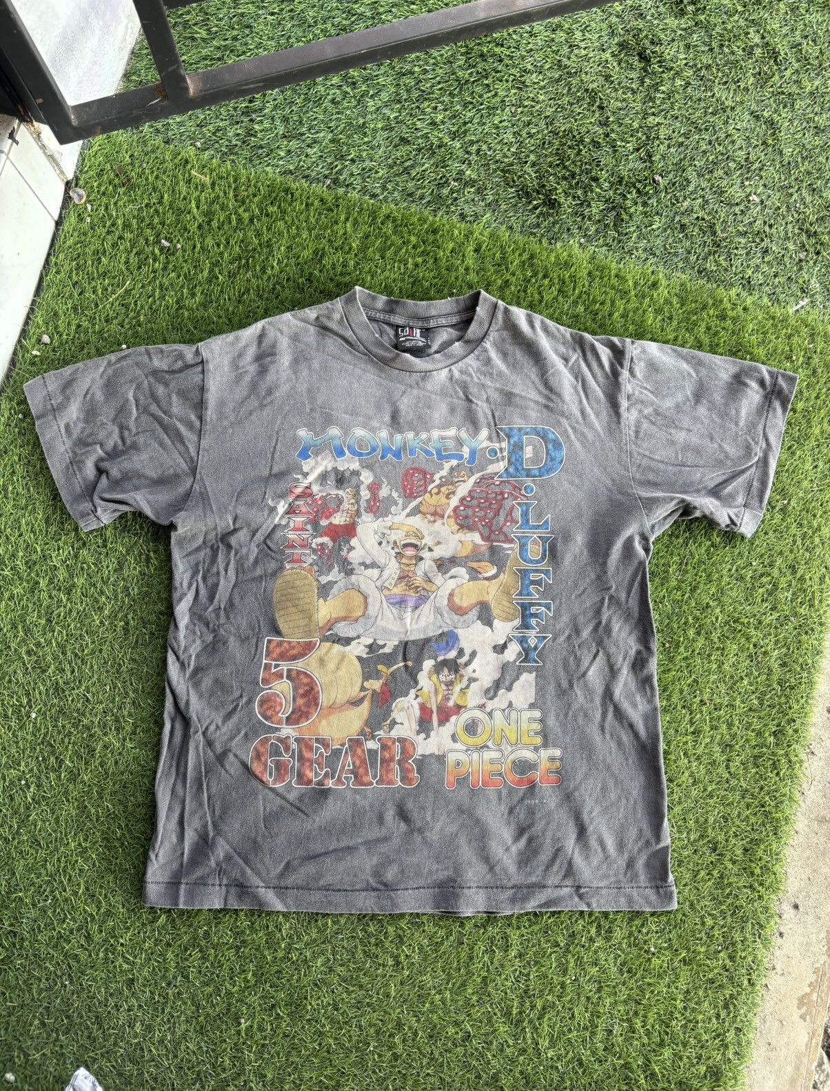 Saint Michael Saint Michael x One Piece Luffy Gear 5 Tee Size US M / EU 48-50 / 2 - 1 Thumbnail