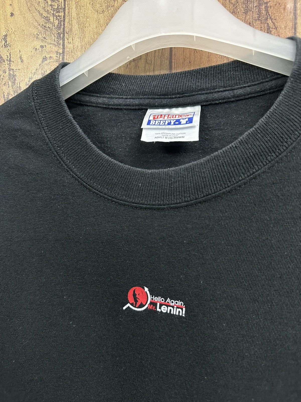 Vintage Military Vladimir Lenin Soviet Union Vintage Tshirt A489 Size US M / EU 48-50 / 2 - 4 Thumbnail