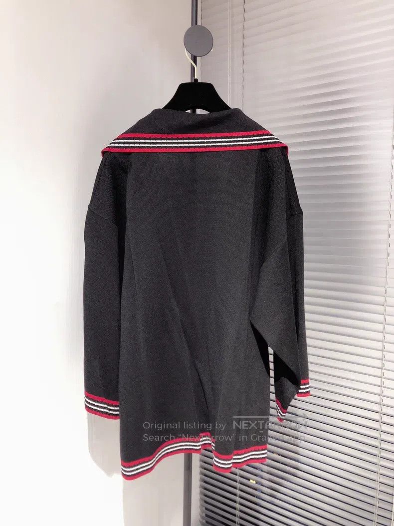 Gucci Gucci Black knitted jacket Size US S / EU 44-46 / 1 - 2 Thumbnail