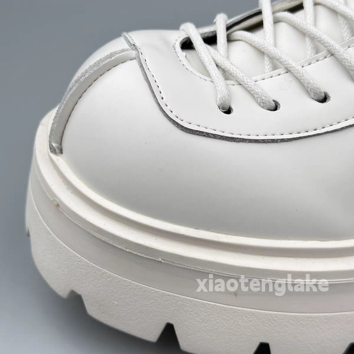 Vintage Utility y2k yuppie thick sole punk hiphop shoes boots Size US 8 / EU 41 - 5 Thumbnail