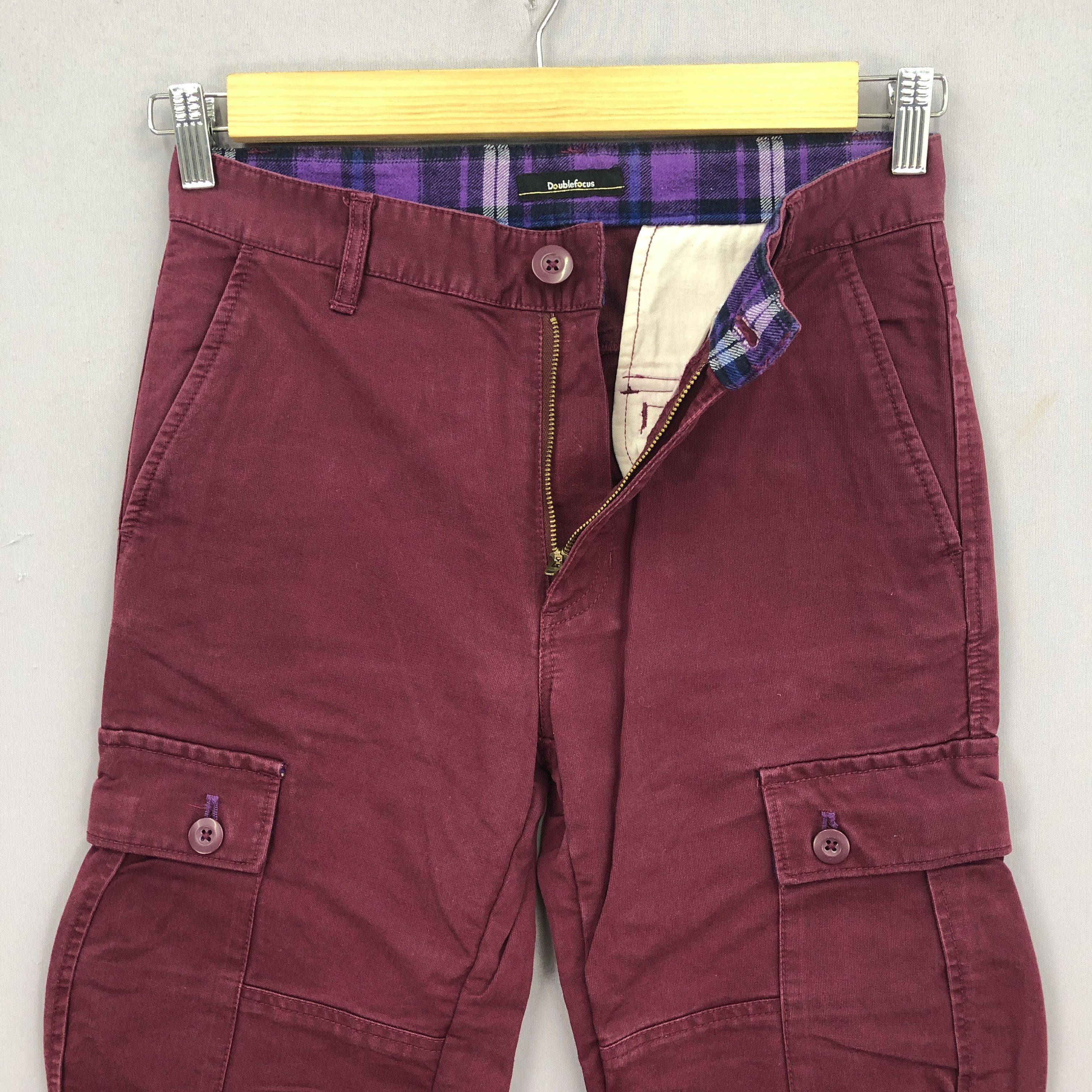 If Six Was Nine Double Focus Japanese Cargo Pants Shaggy Trousers Size US 30 / EU 46 - 5 Thumbnail