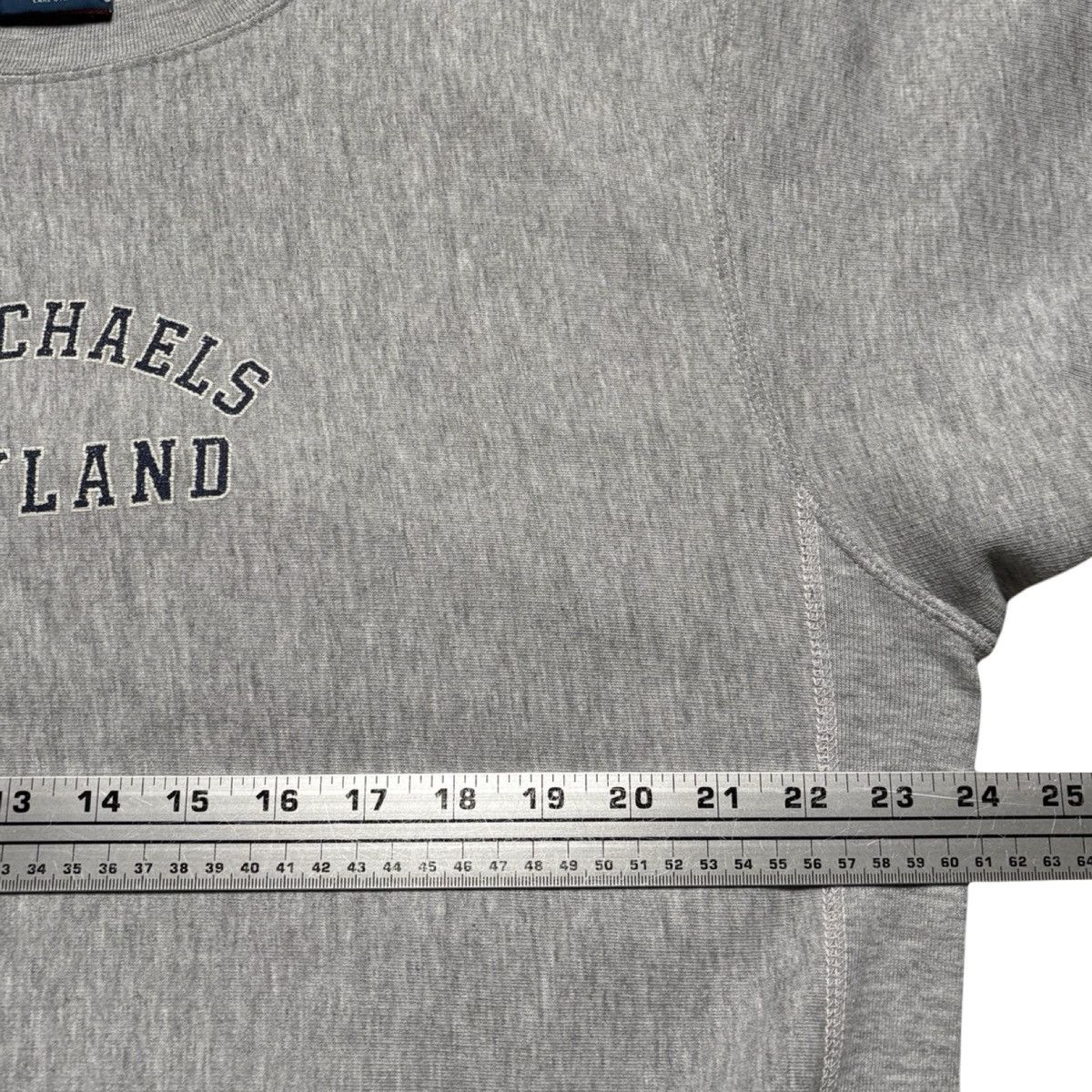 Other Vintage 90s MV Sport Reverse Weave St Micheal Sweatshirt L Size US L / EU 52-54 / 3 - 4 Thumbnail