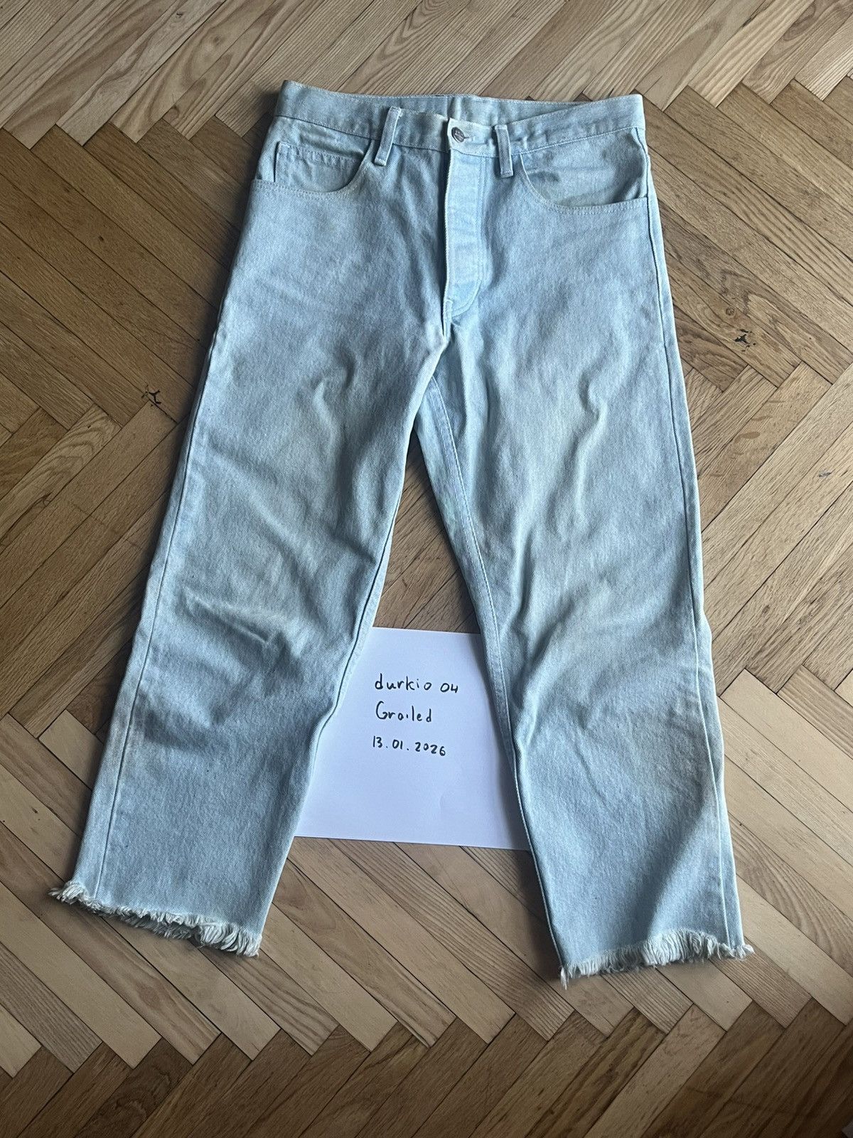 Enfants Riches Deprimes Enfants Riches Deprimes Blue Baggy Jeans Size US 28 / EU 44 - 2 Thumbnail