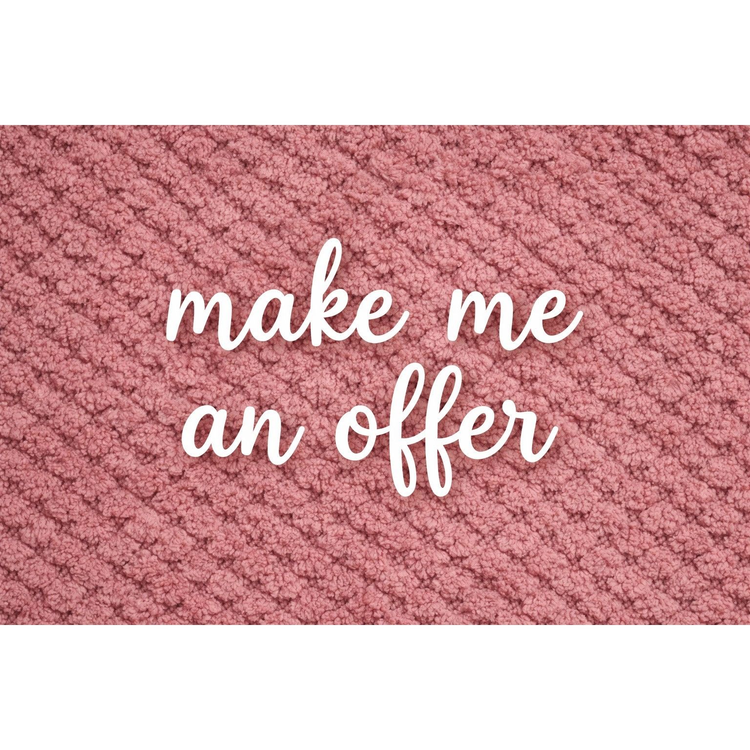 Blair Blair Pink Textured Fuzzy Knit Pullover Sweater Size XL Size XL / US 12-14 / IT 48-50 - 7 Thumbnail