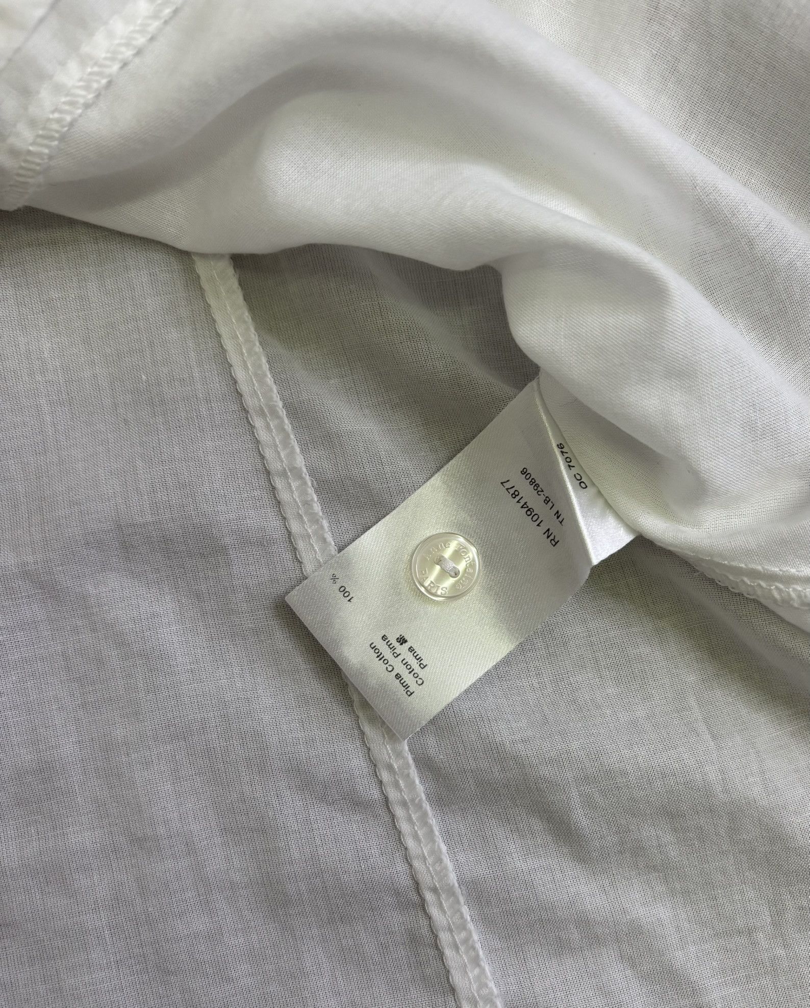 ANNE FONTAINE × Vintage Anne Fontaine White shirt size 44 Size L / US 10 / IT 46 - 14 Thumbnail