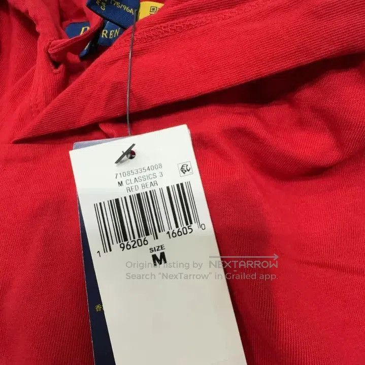 Polo Ralph Lauren Polo Ralph Lauren Bear Print Hooded Long. Size US M / EU 48-50 / 2 - 4 Thumbnail