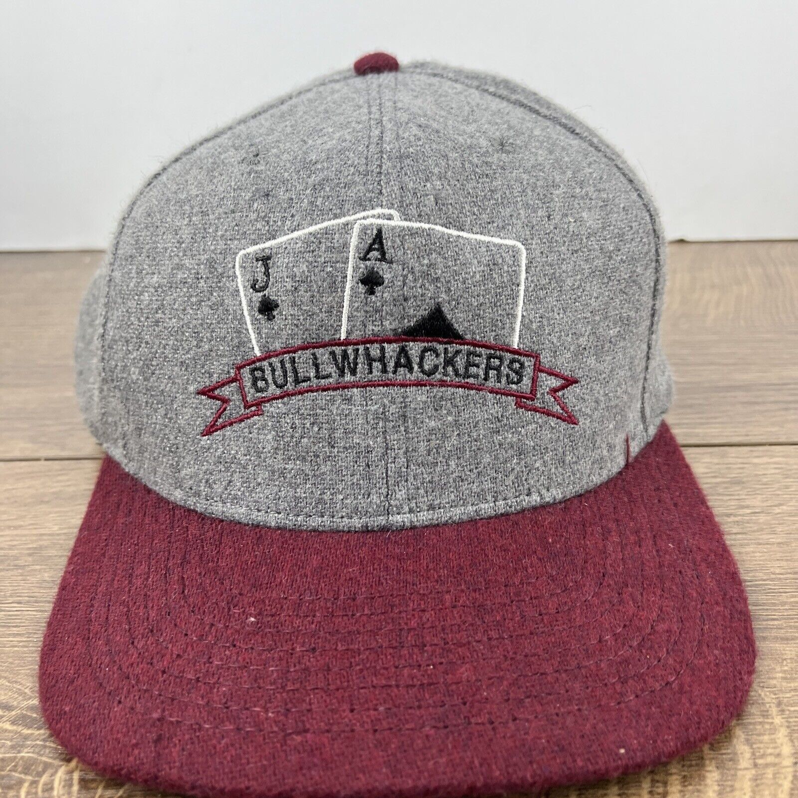 Other Bullwhackers Hat Bull Whackers Snapback Hat Adjustable Adult Size ONE SIZE - 7 Thumbnail