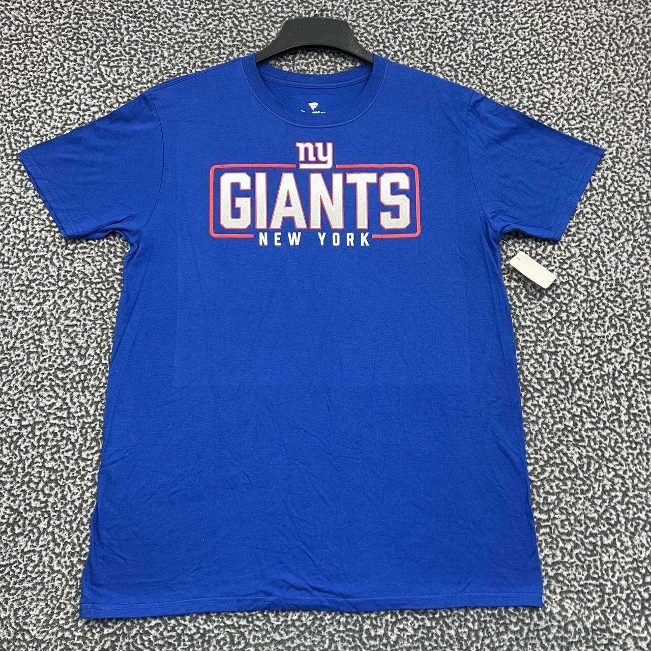 Other New York Giants Shirt Men Fanatics Short Sleeve Crew Neck L Size US L / EU 52-54 / 3 - 1 Thumbnail