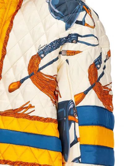 Gucci o1s1wg110125 SWP Caban Coat in Multicolor Size US S / EU 44-46 / 1 - 4 Thumbnail