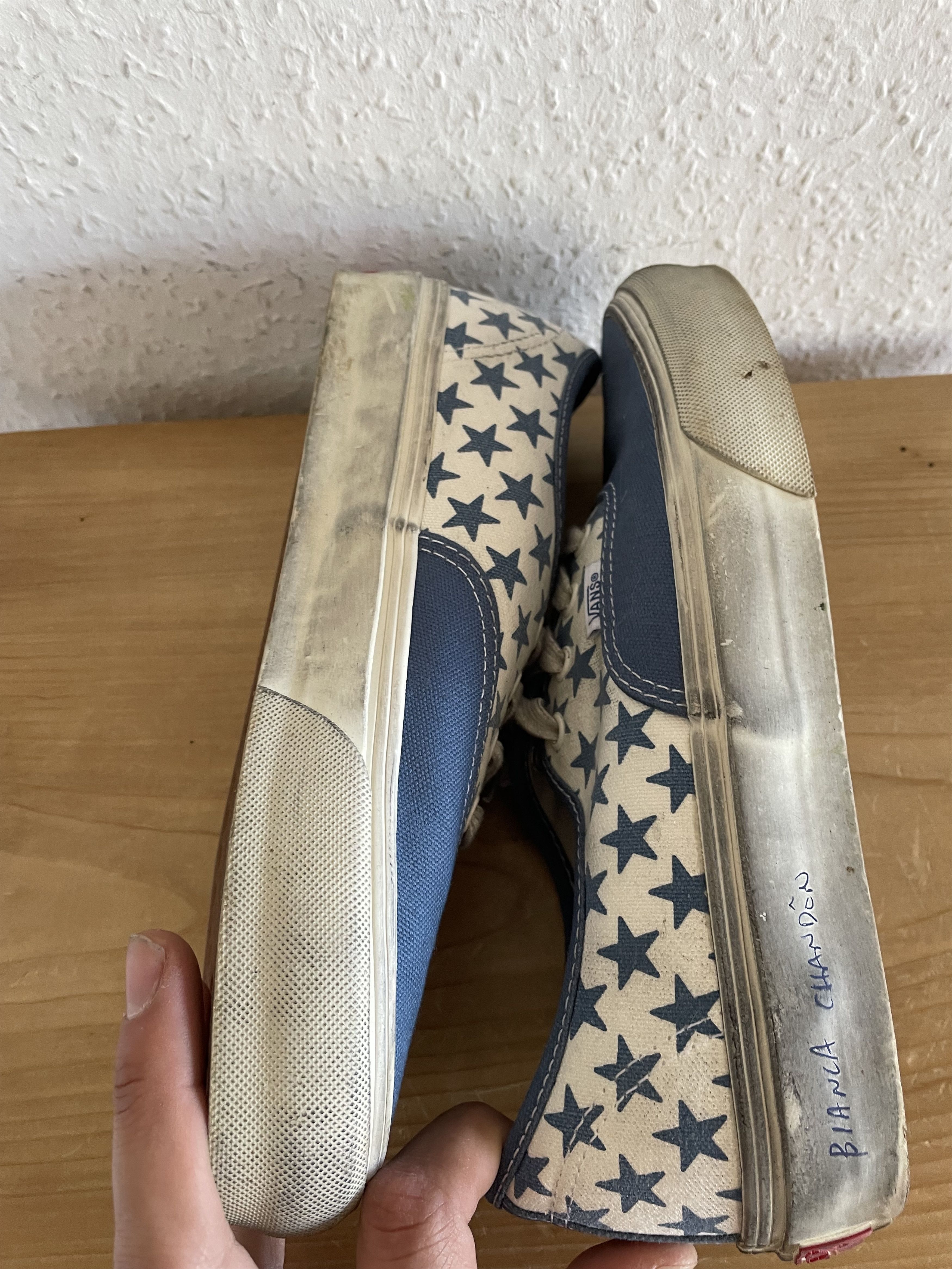 BIANCA CHANDON × Vans Blue Star Authentic Size US 6 / EU 39 - 9 Thumbnail