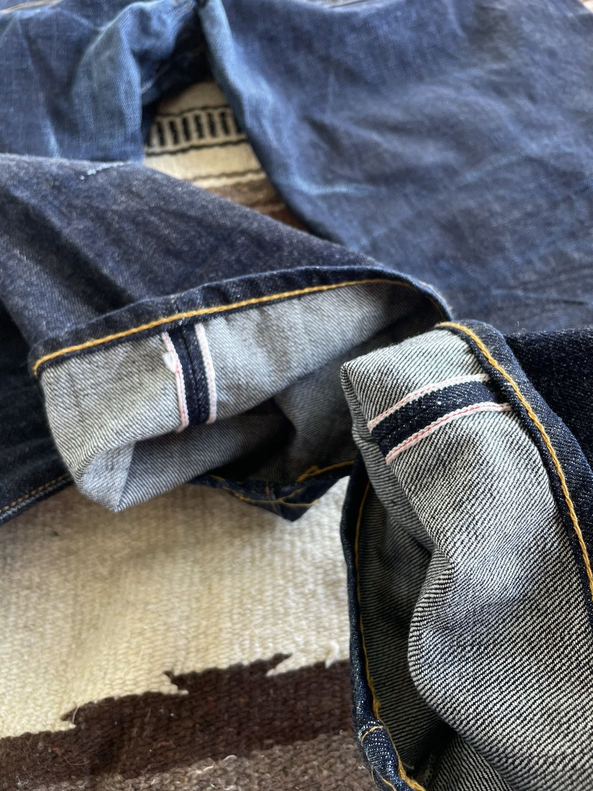 RRL Ralph Lauren RRL Ralph Lauren selvage denim jeans Size US 37 - 8 Thumbnail