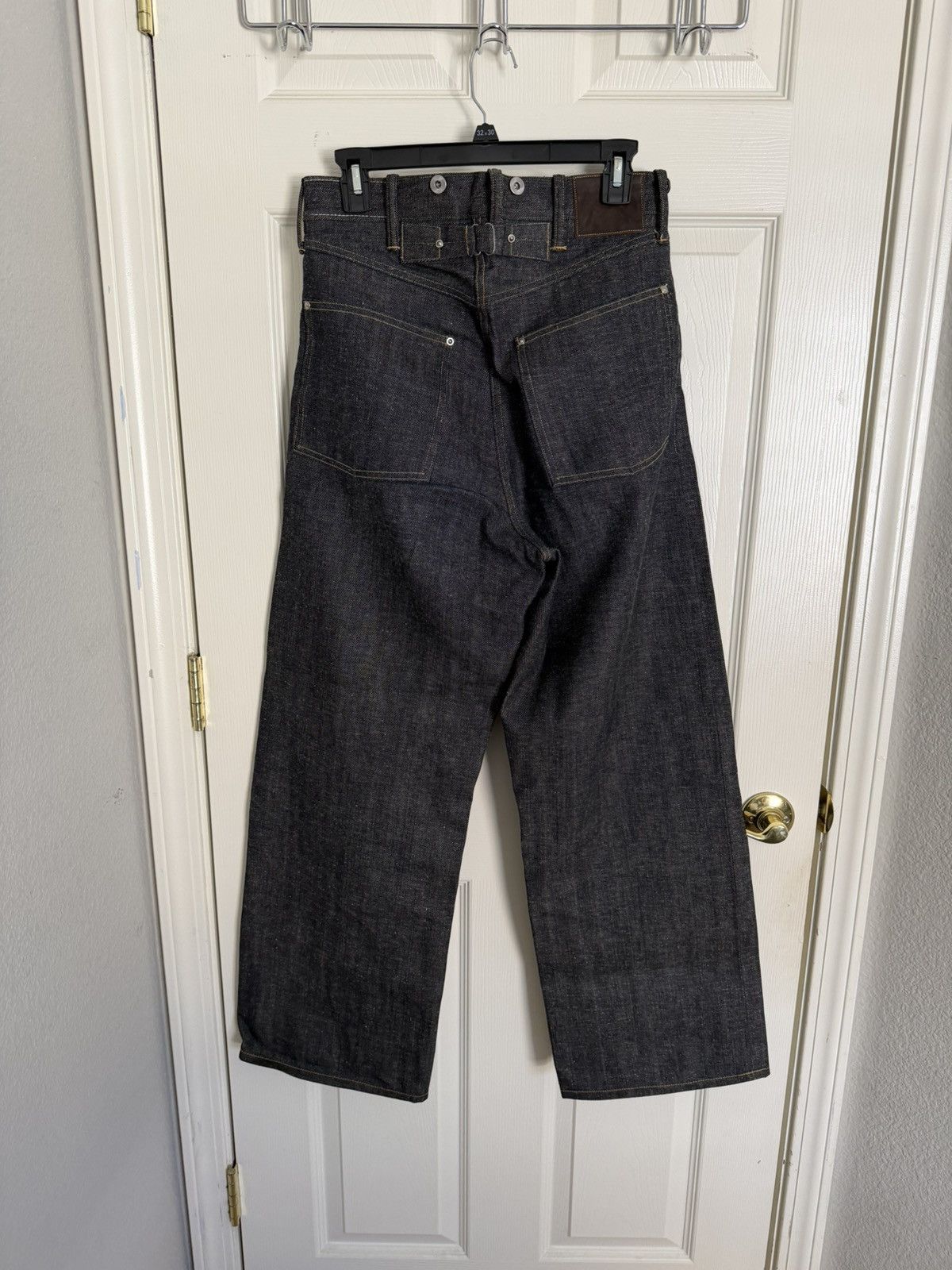 Taiga Takahashi Taiga Takahashi Lot 704 Denim Trousers size 30 Size US 30 / EU 46 - 4 Thumbnail