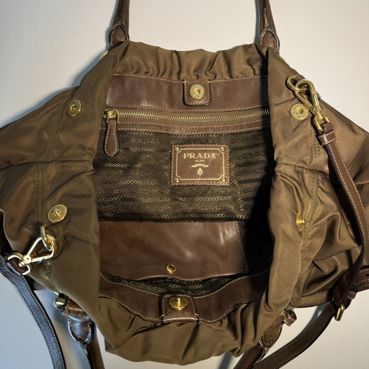Prada Prada vintage bag Size ONE SIZE - 11 Thumbnail
