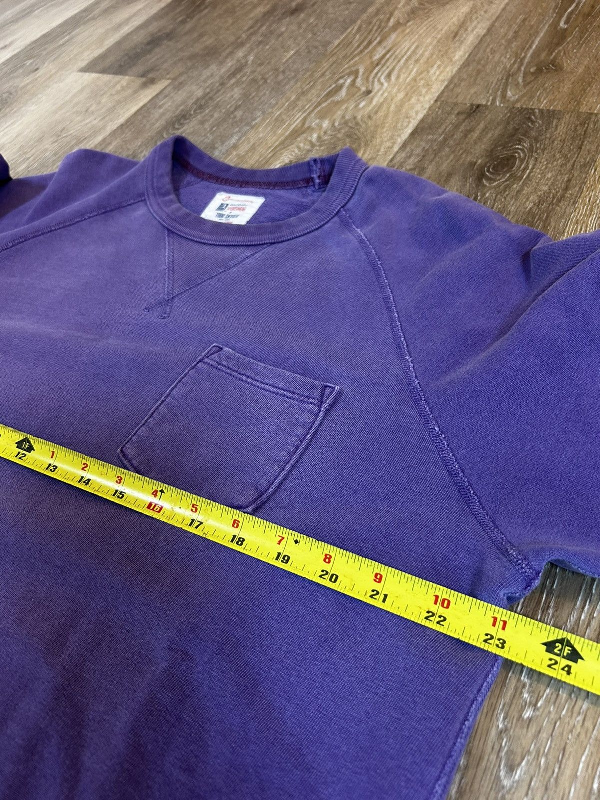 Champion × Vintage Super sick vintage champion running man pocket shirt Size US L / EU 52-54 / 3 - 6 Thumbnail