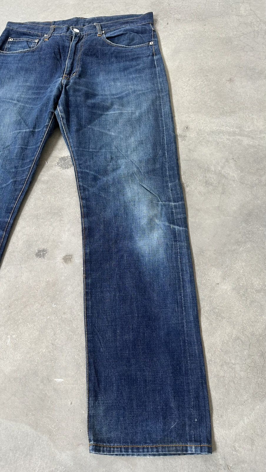 GOODENOUGH GOODENOUGH FINESSE DENIM SELVEDGED Size US 32 / EU 48 - 4 Thumbnail