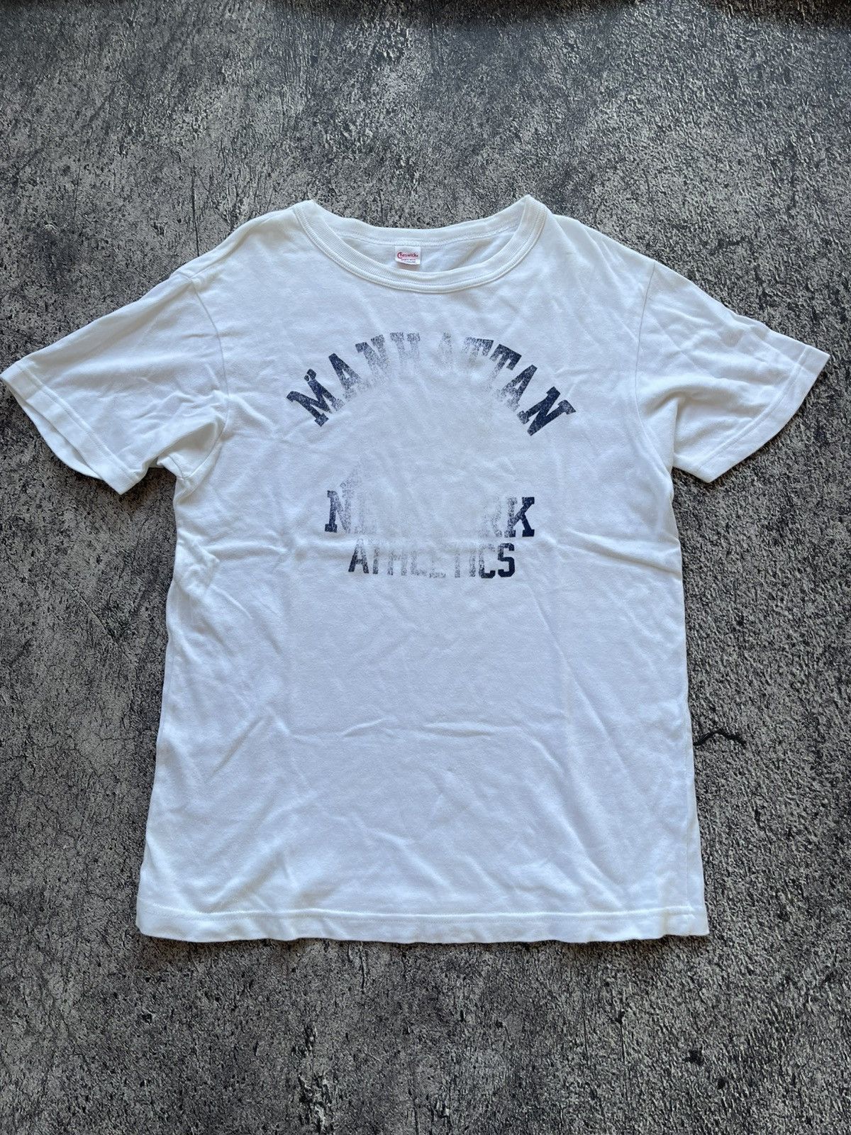 Sugar Cane Vintage cheswick by sugar cane manhanttan new york tshirt Size US L / EU 52-54 / 3 - 1 Thumbnail