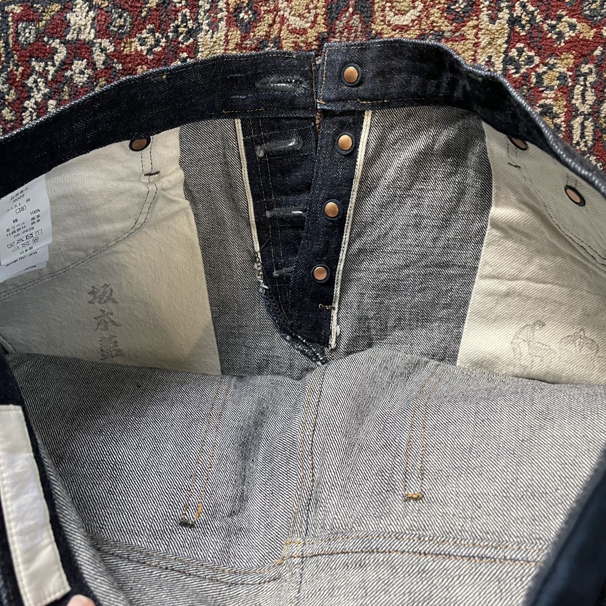 Big John Big John Rare R009 Japanese selvedge denim jeans size 38 Size US 38 / EU 54 - 15 Thumbnail