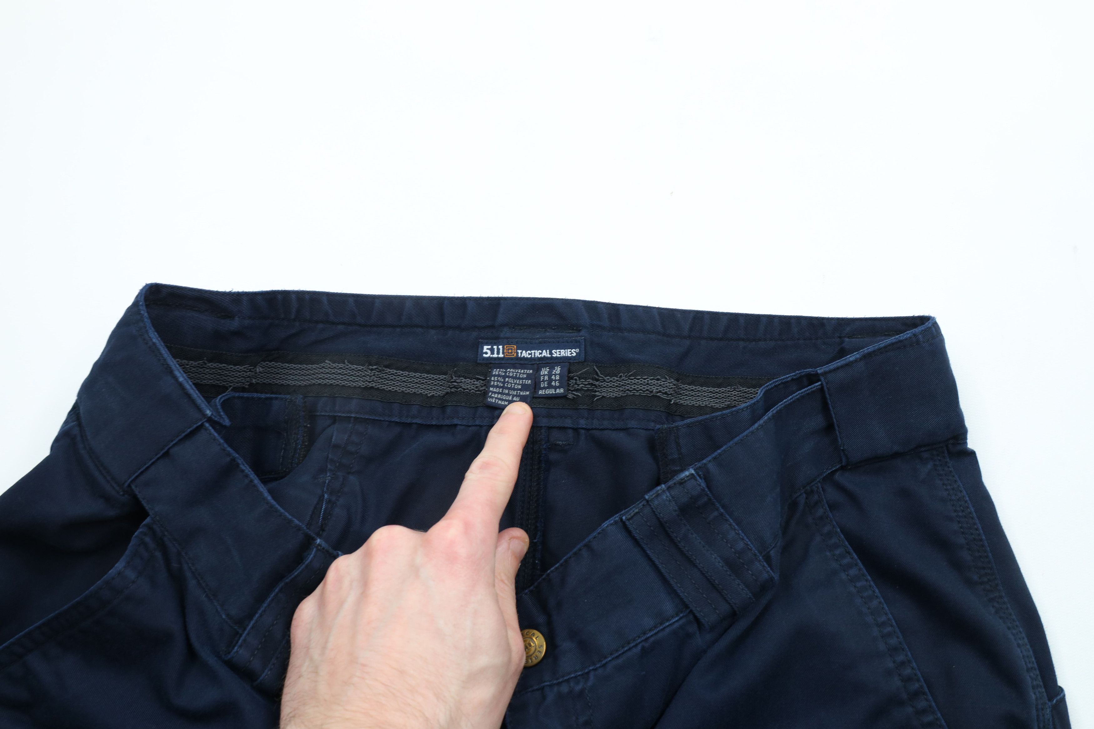 Vintage 5.11 Tactical Series Stryke Class B PDU Cargo Pants Size 38" / US 16 / IT 52 - 8 Thumbnail