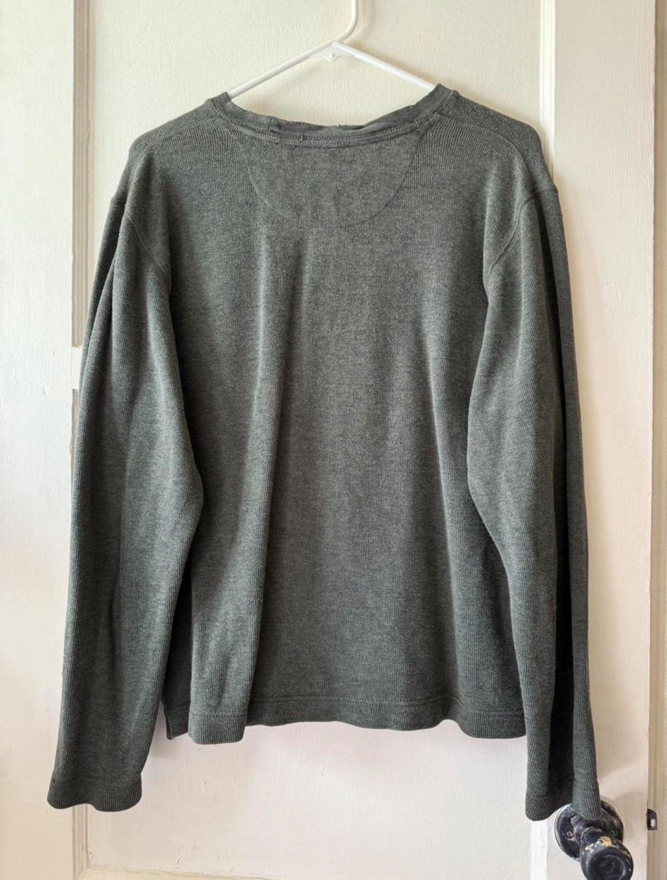 Gap × Vintage Vintage Olive Green GAP Long Sleeve Tee Size US S / EU 44-46 / 1 - 2 Thumbnail