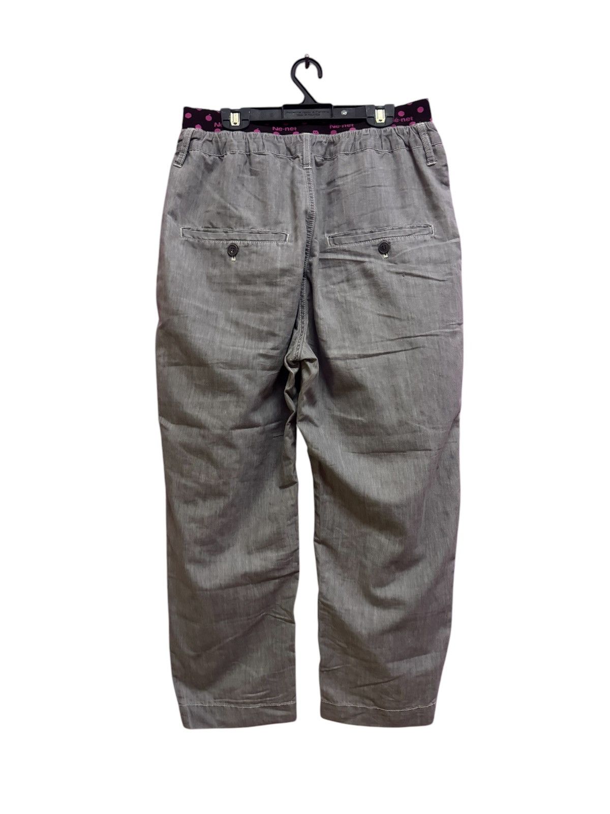 Ne-Net Ne - Net Issey Miyake Pants Size US 28 / EU 44 - 2 Thumbnail