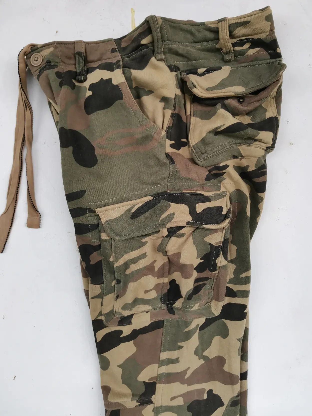 Japanese Brand Rare!!! Straive Original Tactical Cargo Military Pants Size US 32 / EU 48 - 9 Thumbnail
