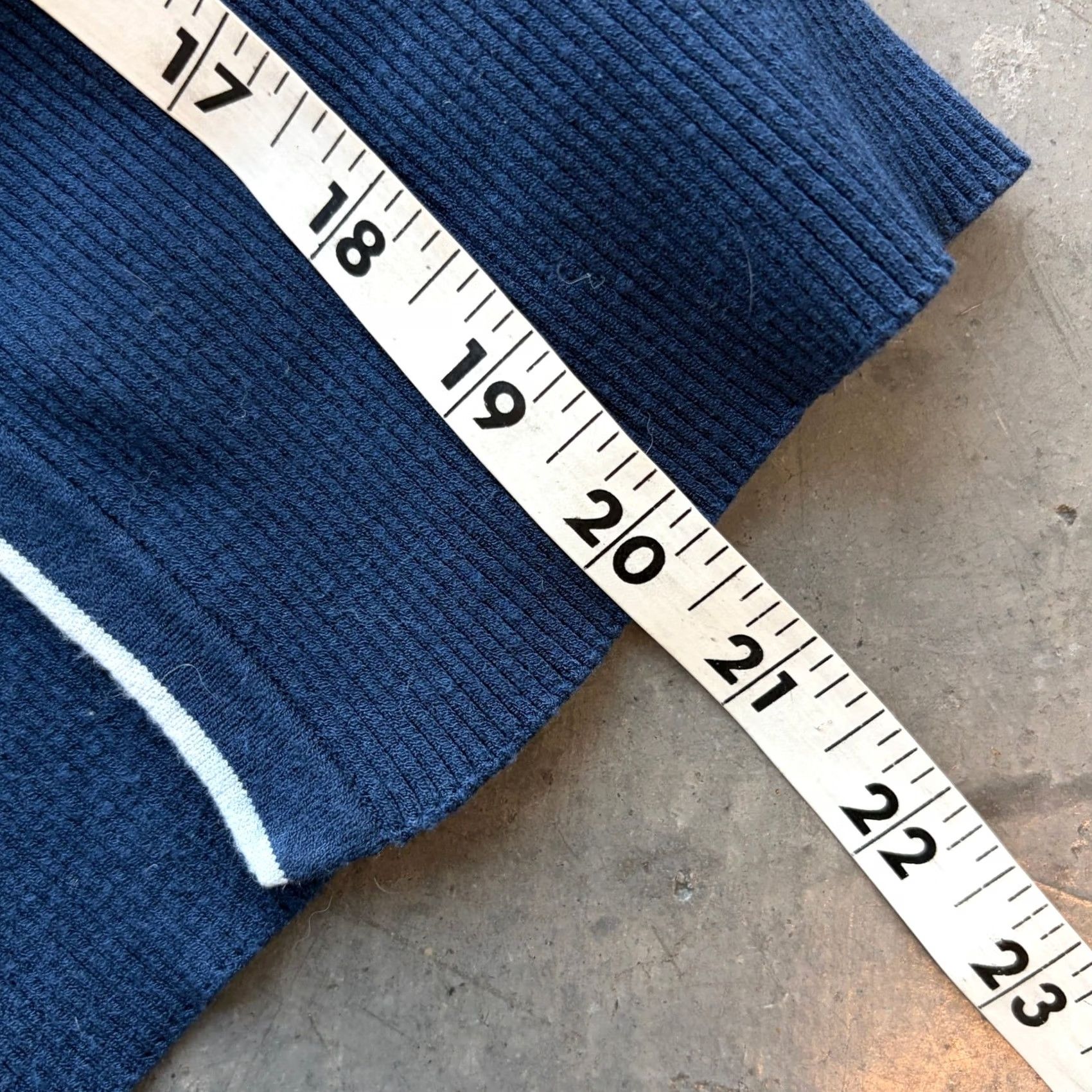 Vintage VINTAGE PXG Parsons Golf Long Line Knit Navy Cardigan Longsleeve Women’s Sweater XXS Size XXS / US 00 / IT 34 - 6 Thumbnail